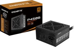 Блок питания Gigabyte ATX 450W GP-P450B 80+ bronze (20+4pin) APFC 120mm fan 6xSATA RTL
