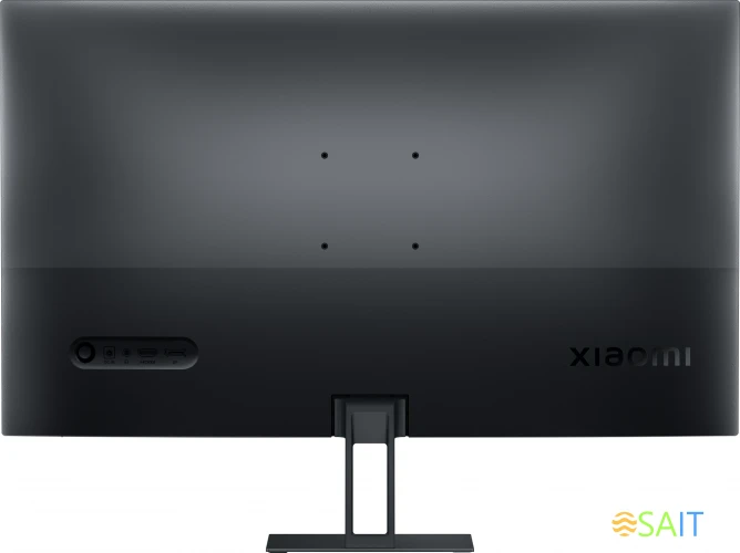 Монитор Xiaomi 27" 2K Monitor A27Qi черный IPS LED 16:9 HDMI матовая 1000:1 250cd 178гр/178гр 2560x1440 100Hz DP 2K 4.2кг