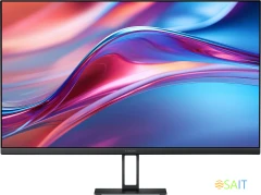 Монитор Xiaomi 27&quot; 2K Monitor A27Qi черный IPS LED 16:9 HDMI матовая 1000:1 250cd 178гр/178гр 2560x1440 100Hz DP 2K 4.2кг