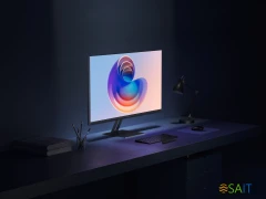 Монитор Xiaomi 27&quot; 2K Monitor A27Qi черный IPS LED 16:9 HDMI матовая 1000:1 250cd 178гр/178гр 2560x1440 100Hz DP 2K 4.2кг