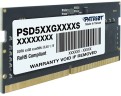 Память DDR5 32GB 4800MHz Patriot PSD532G48002S RTL PC5-38400 CL40 SO-DIMM 262-pin 1.1В dual rank Ret