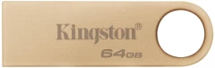 Флеш Диск Kingston 64GB DataTraveler SE9 DTSE9G3/64GB USB3.0 золотистый