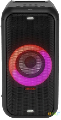 Минисистема LG XBOOM XL5T черный 200Вт USB BT