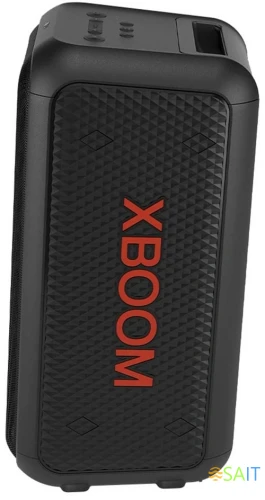 Минисистема LG XBOOM XL5T черный 200Вт USB BT