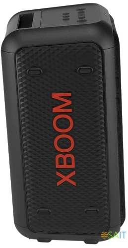 Минисистема LG XBOOM XL5T черный 200Вт USB BT
