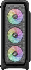 Корпус Zalman N5 MF черный без БП ATX 5x120mm 2xUSB2.0 1xUSB3.0 audio bott PSU
