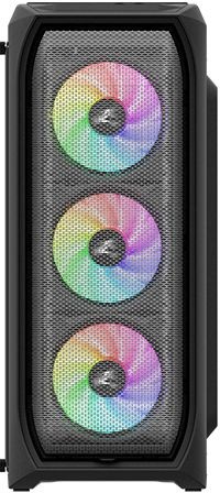 Корпус Zalman N5 MF черный без БП ATX 5x120mm 2xUSB2.0 1xUSB3.0 audio bott PSU