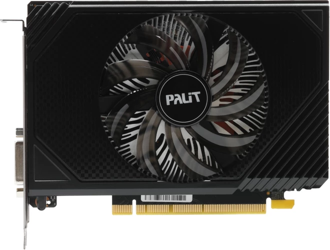 Видеокарта Palit PCI-E 4.0 PA-RTX3050 STORMX NVIDIA GeForce RTX 3050 8Gb 128bit GDDR6 1042/14000 DVIx1 HDMIx1 DPx1 HDCP Ret