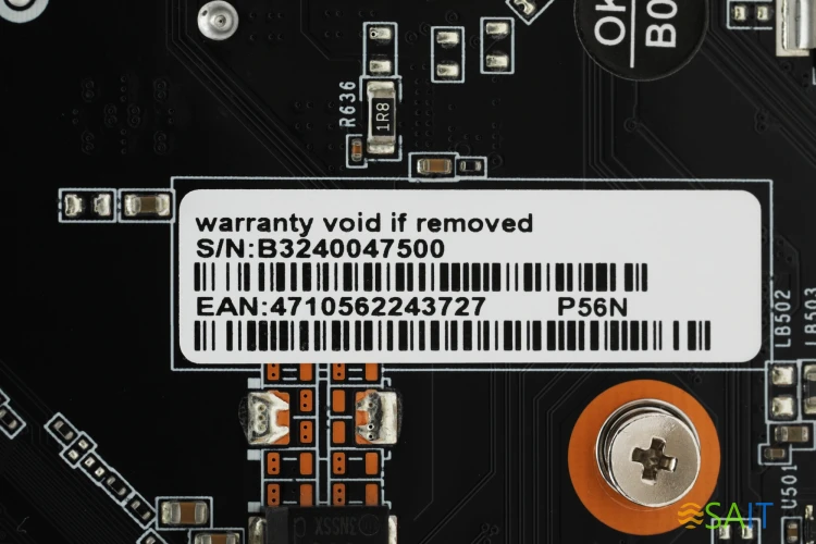 Видеокарта Palit PCI-E 4.0 PA-RTX3050 STORMX NVIDIA GeForce RTX 3050 8Gb 128bit GDDR6 1042/14000 DVIx1 HDMIx1 DPx1 HDCP Ret