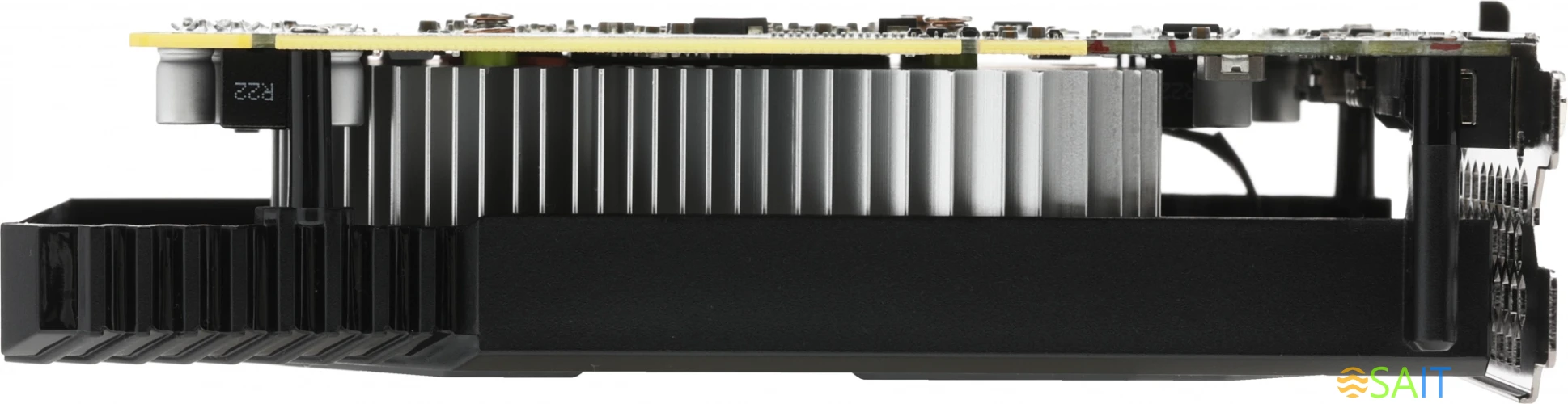 Видеокарта Palit PCI-E 4.0 PA-RTX3050 STORMX NVIDIA GeForce RTX 3050 8Gb 128bit GDDR6 1042/14000 DVIx1 HDMIx1 DPx1 HDCP Ret