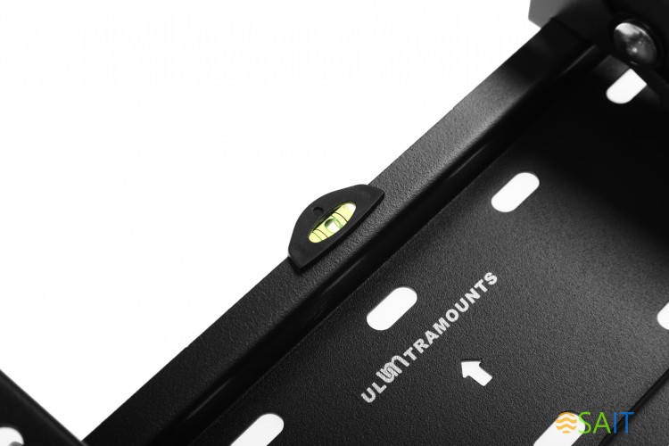 Кронштейн для телевизора Ultramounts UM838T черный 32"-55" макс.40кг настенный наклон