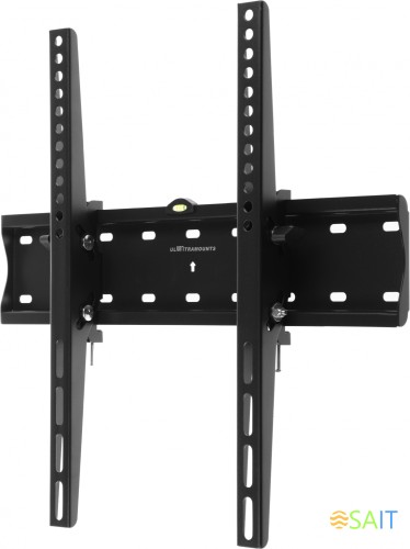 Кронштейн для телевизора Ultramounts UM838T черный 32"-55" макс.40кг настенный наклон