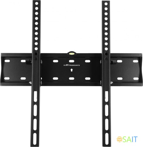 Кронштейн для телевизора Ultramounts UM838T черный 32"-55" макс.40кг настенный наклон