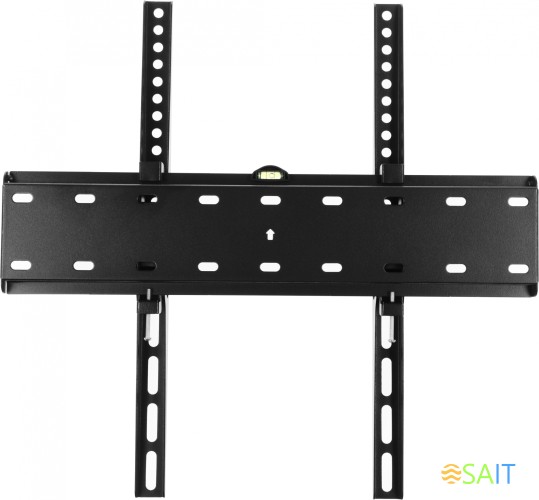 Кронштейн для телевизора Ultramounts UM838T черный 32"-55" макс.40кг настенный наклон