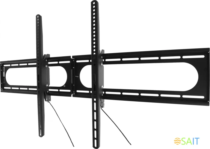 Кронштейн для телевизора Hama 00220844 черный 37"-120" макс.100кг настенный наклон