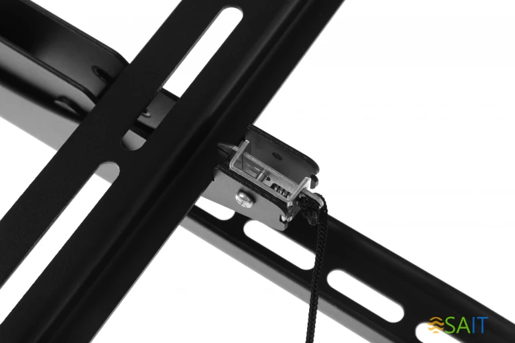 Кронштейн для телевизора Hama 00220844 черный 37"-120" макс.100кг настенный наклон