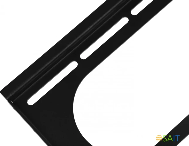 Кронштейн для телевизора Hama 00220844 черный 37"-120" макс.100кг настенный наклон