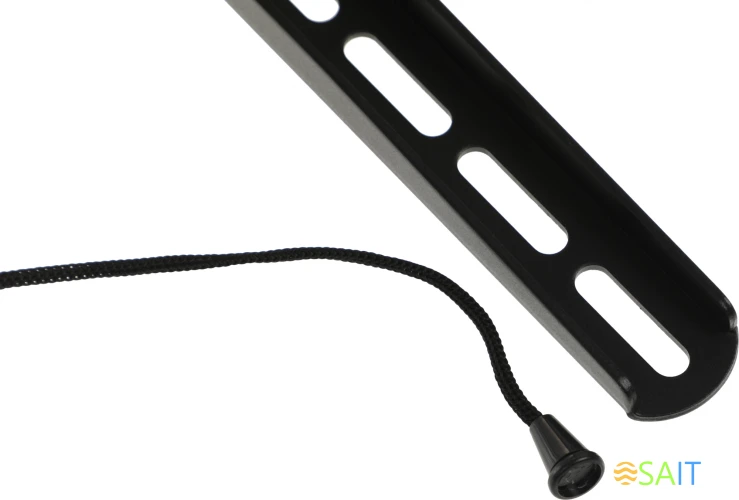 Кронштейн для телевизора Hama 00220844 черный 37"-120" макс.100кг настенный наклон