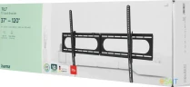 Кронштейн для телевизора Hama 00220844 черный 37"-120" макс.100кг настенный наклон
