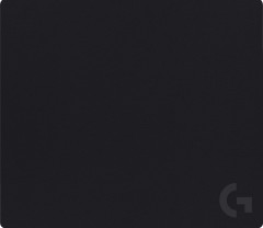 Коврик для мыши Logitech G640 Большой черный 460x400x3мм (943-000800)