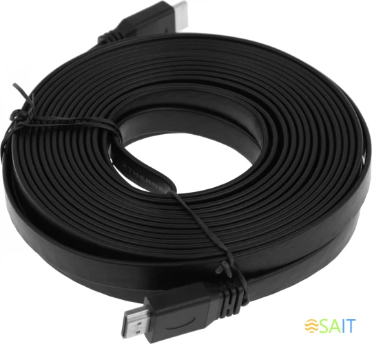 Кабель соединительный аудио-видео Premier 5-815F HDMI (m)/HDMI (m) 10м. черный (5-815F 10.0)