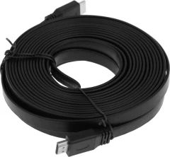 Кабель соединительный аудио-видео Premier 5-815F HDMI (m)/HDMI (m) 10м. черный (5-815F 10.0)