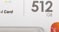 Флеш карта microSDXC 512GB Silicon Power SP512GBSTXDA2V20SP Superior + adapter