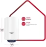 Водонагреватель Ariston BLU1 ECO ABS PW 30 V SLIM 2.5кВт 30л электрический настенный/белый