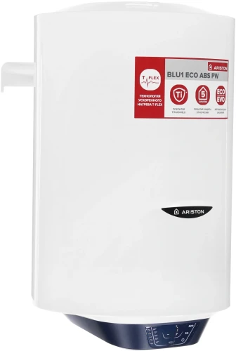Водонагреватель Ariston BLU1 ECO ABS PW 30 V SLIM 2.5кВт 30л электрический настенный/белый