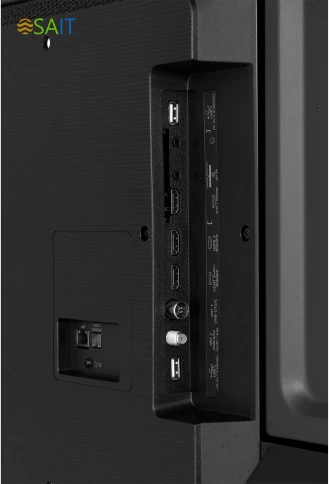 Телевизор QLED Hisense 65" 65E7NQ черный 4K Ultra HD 60Hz DVB-T DVB-T2 DVB-C DVB-S DVB-S2 USB WiFi Smart TV