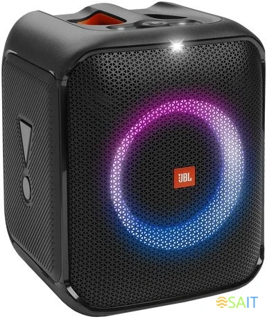 Минисистема Hi-Fi JBL PartyBox Encore Essential черный/оранжевый 100Вт USB BT
