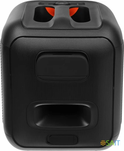 Минисистема Hi-Fi JBL PartyBox Encore Essential черный/оранжевый 100Вт USB BT