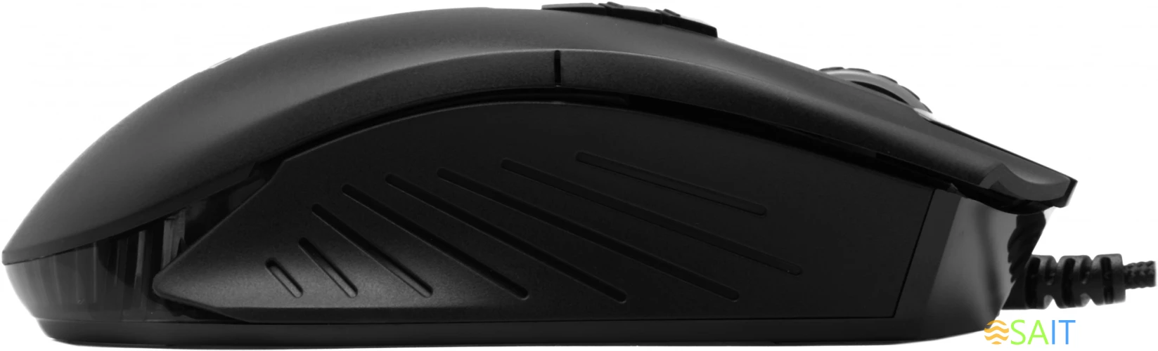 Мышь A4Tech Bloody V9M черный оптическая 6200dpi USB 9but