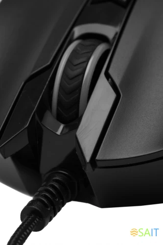 Мышь A4Tech Bloody V9M черный оптическая 6200dpi USB 9but