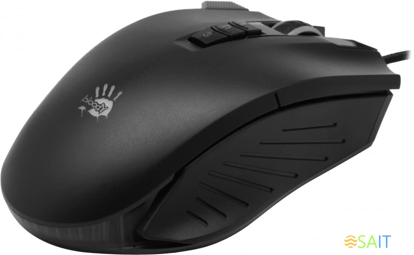 Мышь A4Tech Bloody V9M черный оптическая 6200dpi USB 9but