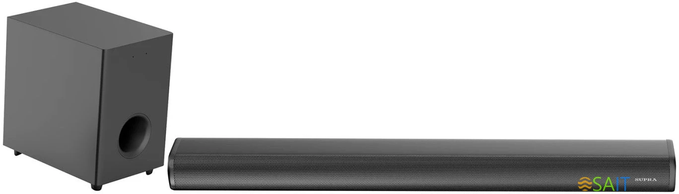 Саундбар Supra SSB-201 2.1 40Вт+60Вт черный