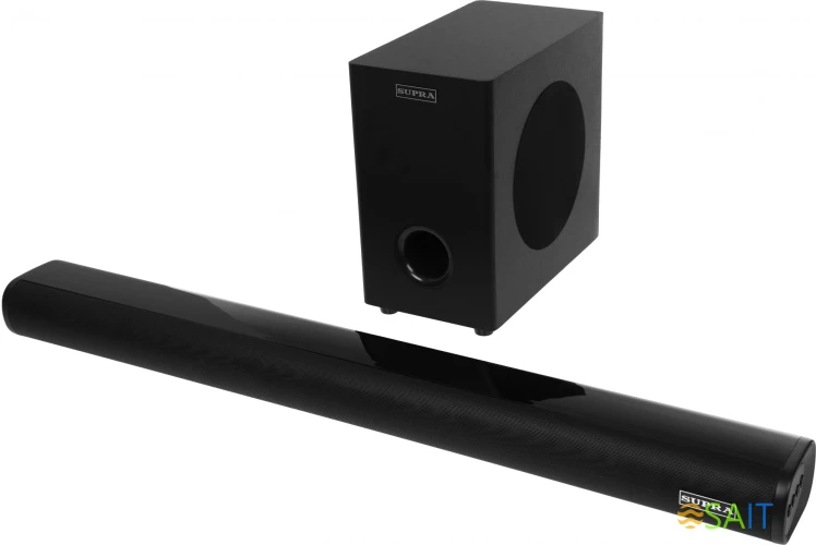 Саундбар Supra SSB-201 2.1 40Вт+60Вт черный