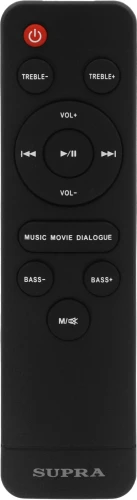 Саундбар Supra SSB-201 2.1 40Вт+60Вт черный