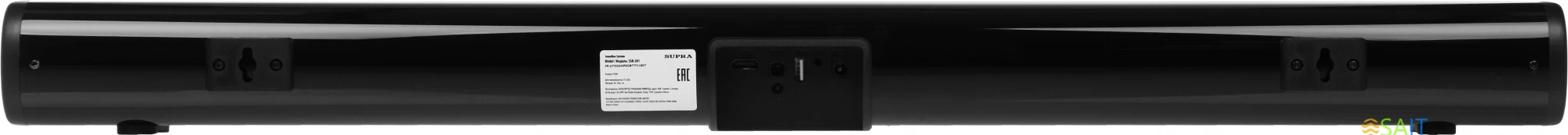 Саундбар Supra SSB-201 2.1 40Вт+60Вт черный