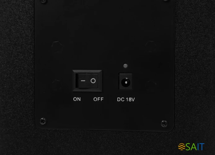 Саундбар Supra SSB-201 2.1 40Вт+60Вт черный