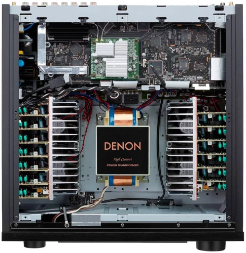 Ресивер AV Denon AVC-X8500HA 13.2 черный