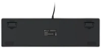 Клавиатура Оклик 990 G2 механическая черный USB Multimedia for gamer LED (1875240)