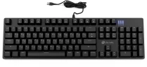 Клавиатура Оклик 990 G2 механическая черный USB Multimedia for gamer LED (1875240)