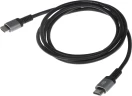 Кабель аудио-видео Digma D-HDMI-V2.0-2M HDMI (m)/HDMI (m) 2м. позолоч.конт. черный