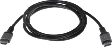 Кабель аудио-видео Digma D-HDMI-V2.0-2M HDMI (m)/HDMI (m) 2м. позолоч.конт. черный