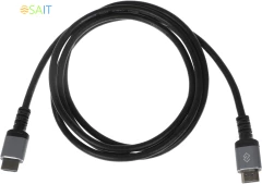 Кабель аудио-видео Digma D-HDMI-V2.0-2M HDMI (m)/HDMI (m) 2м. позолоч.конт. черный