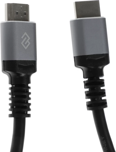 Кабель аудио-видео Digma D-HDMI-V2.0-2M HDMI (m)/HDMI (m) 2м. позолоч.конт. черный