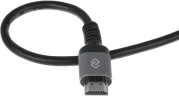 Кабель аудио-видео Digma D-HDMI-V2.0-2M HDMI (m)/HDMI (m) 2м. позолоч.конт. черный
