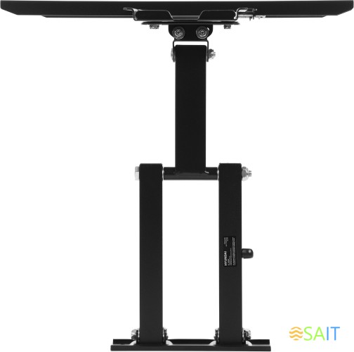 Кронштейн для телевизора Hyundai GL-N4 черный 32"-75" макс.40кг настенный поворотно-выдвижной и наклонный