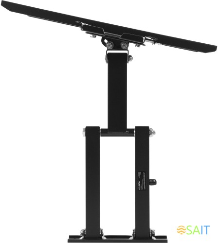 Кронштейн для телевизора Hyundai GL-N4 черный 32"-75" макс.40кг настенный поворотно-выдвижной и наклонный